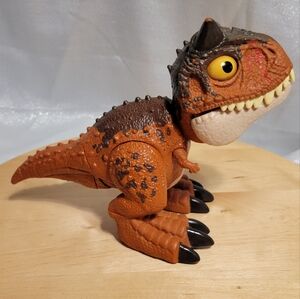 Jurassic World Camp Cretaceous Action Figure, Chompin Carnotaurus Toro Dinosaur